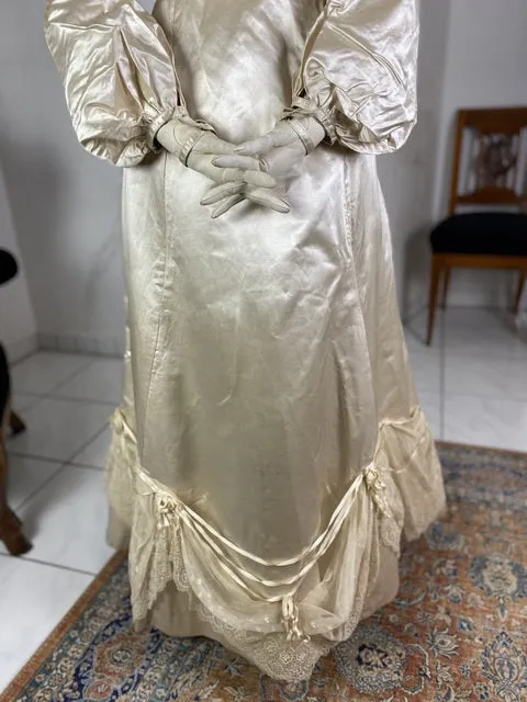 Wedding Dress, ca. 1901