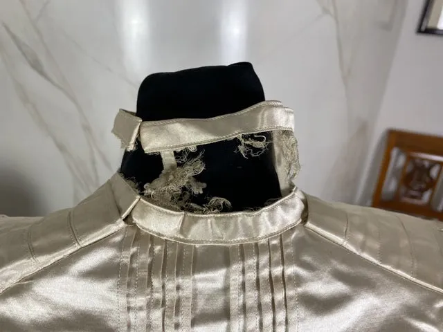 Wedding Dress, ca. 1901