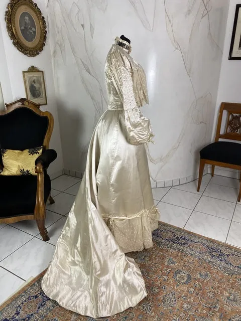 Wedding Dress, ca. 1901
