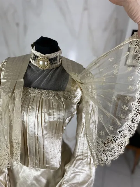 Wedding Dress, ca. 1901