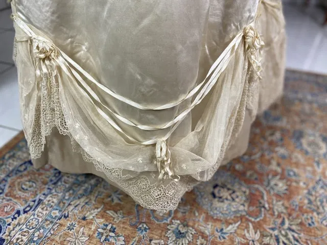 Wedding Dress, ca. 1901