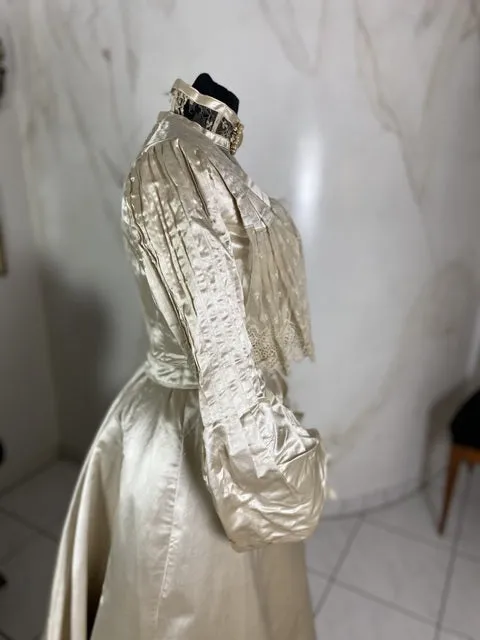 Wedding Dress, ca. 1901