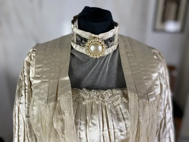 Wedding Dress, ca. 1901