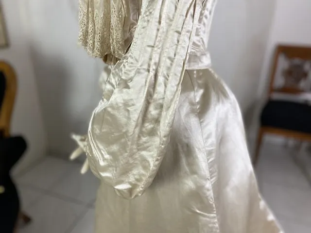 Wedding Dress, ca. 1901