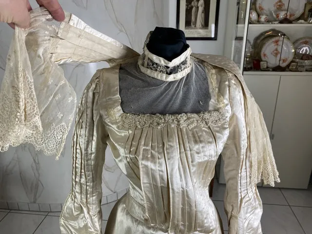 Wedding Dress, ca. 1901