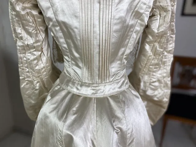 Wedding Dress, ca. 1901