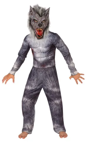 Werewolf Child Medium 8-10  Costume
