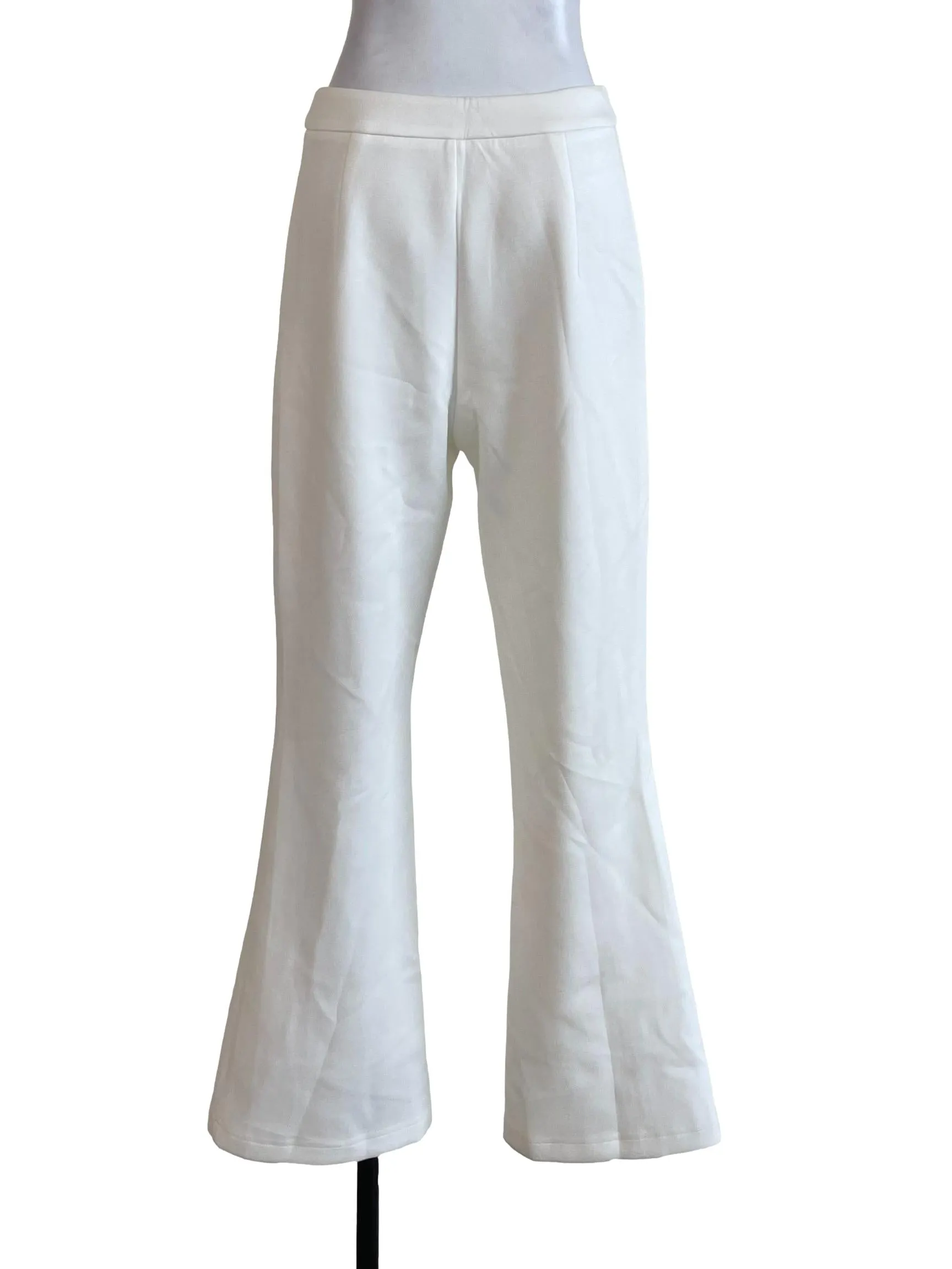 White Gaucho Pants