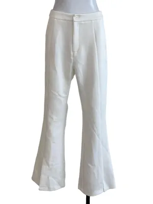 White Gaucho Pants