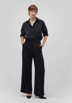 Wide Leg Black Pants