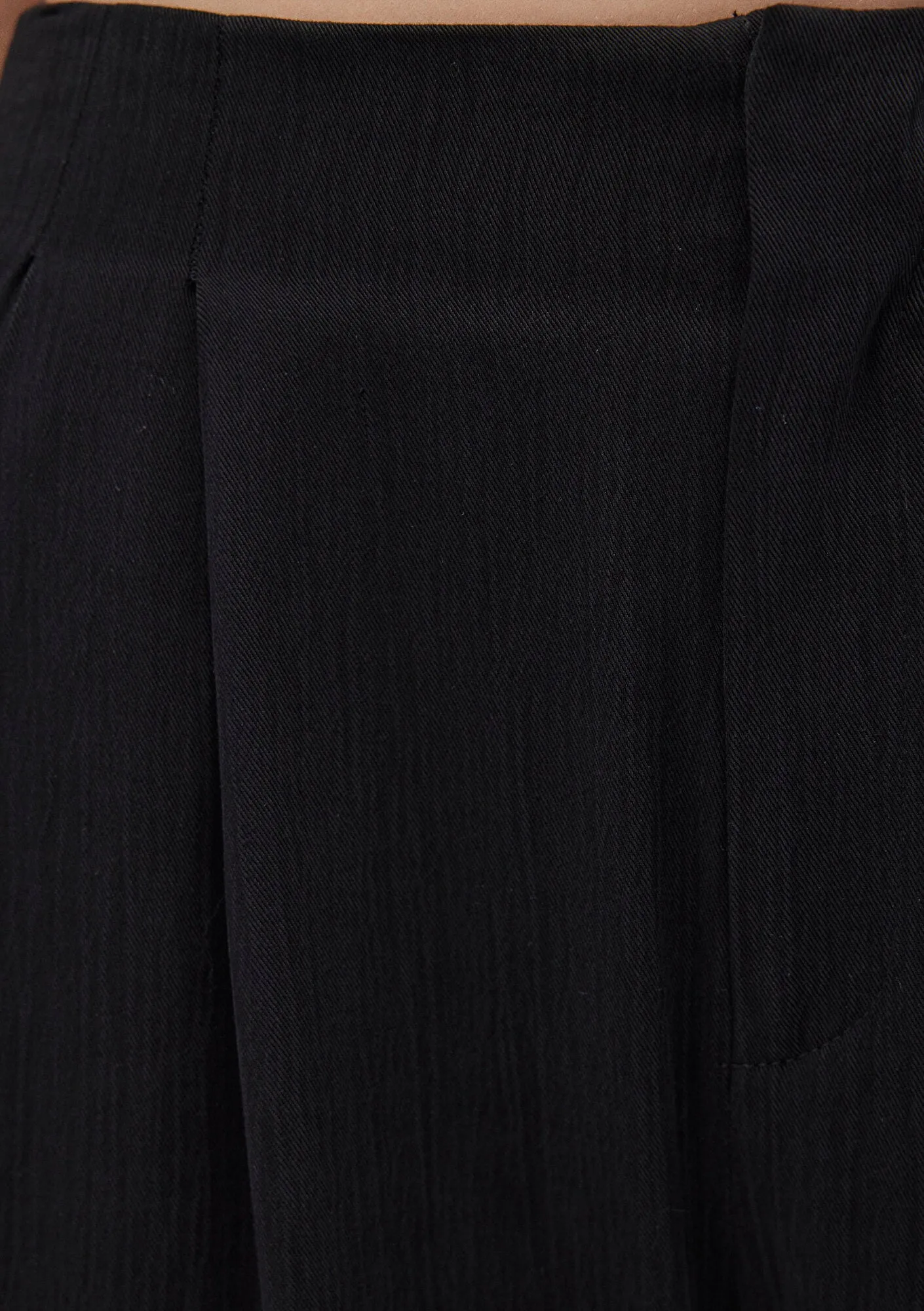 Wide Leg Black Pants