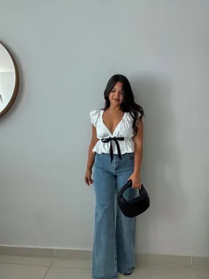 Wide Leg Jeans