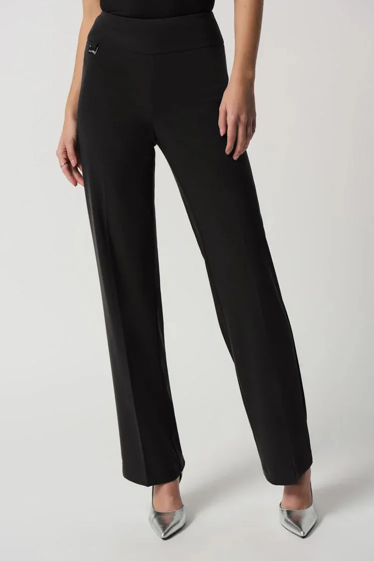 Wide Leg Pull-On Pants Style 233277