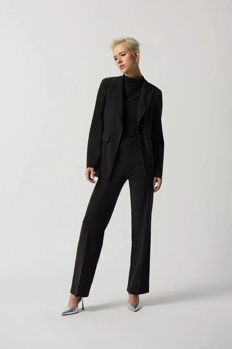 Wide Leg Pull-On Pants Style 233277