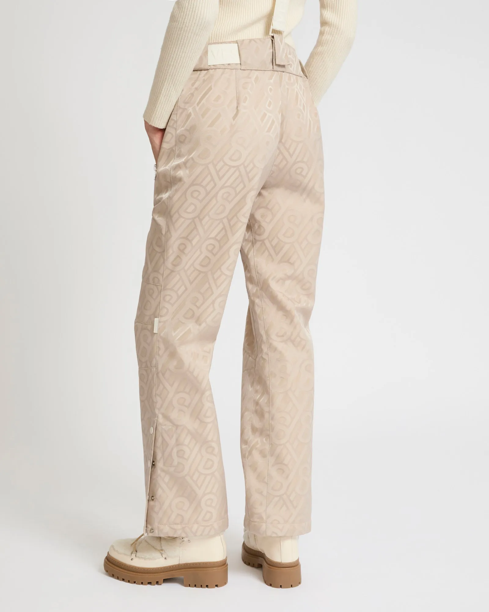 Wide leg ski pants
