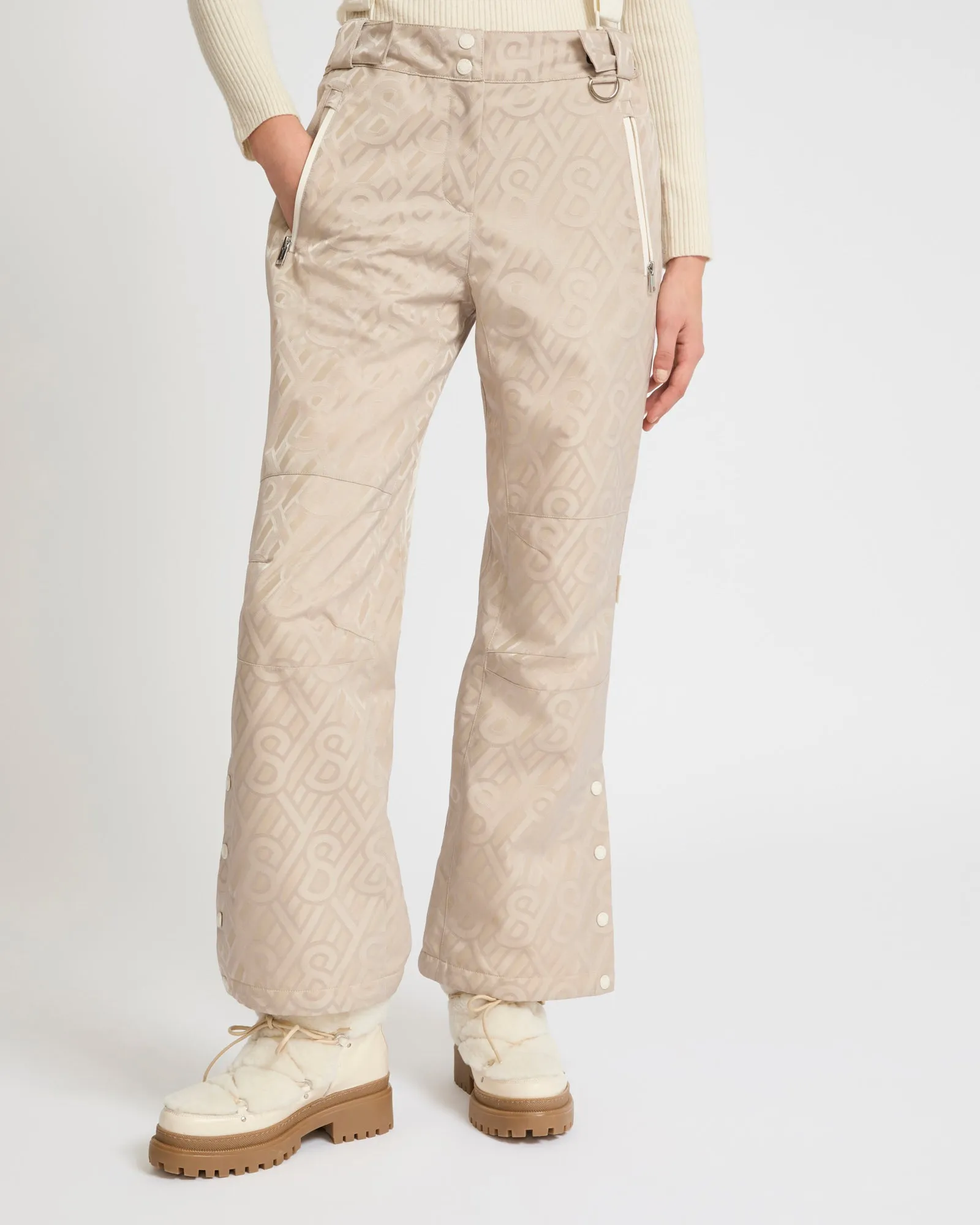 Wide leg ski pants
