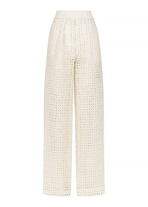 Wide Trim Pant