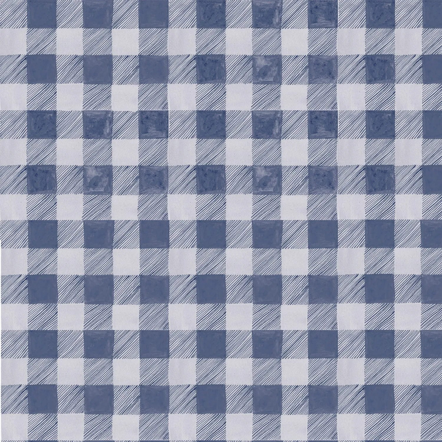Wild Winter, Plaid in Moonlight