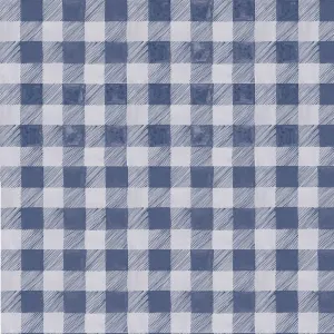 Wild Winter, Plaid in Moonlight