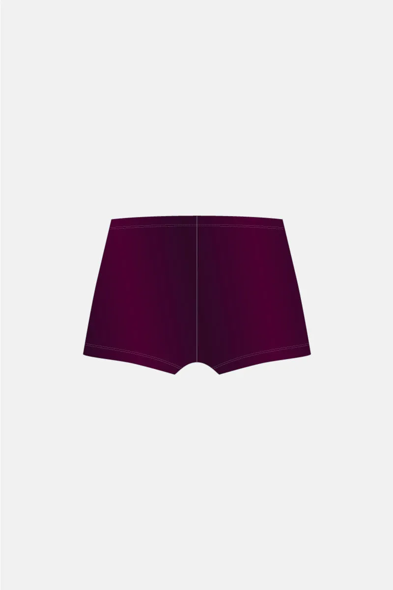 Wine Wetlook 2.0 Shorts
