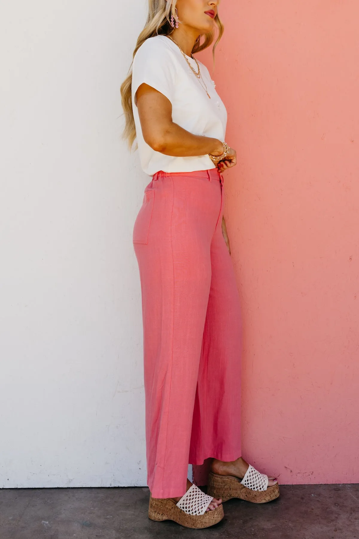 Wishlist | The Nia Wide Leg Linen Pants