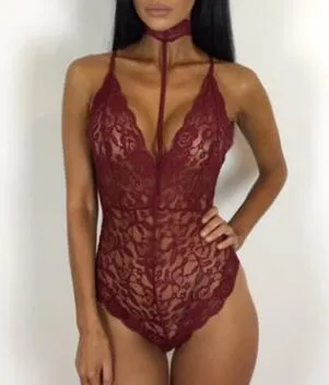 Women Sexy Erotic Plus Size Teddy Lingerie