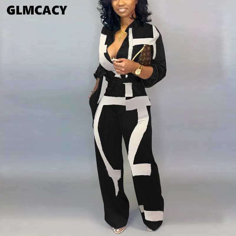 Women Sexy Ladies Party Long Sleeve Jumpsuit