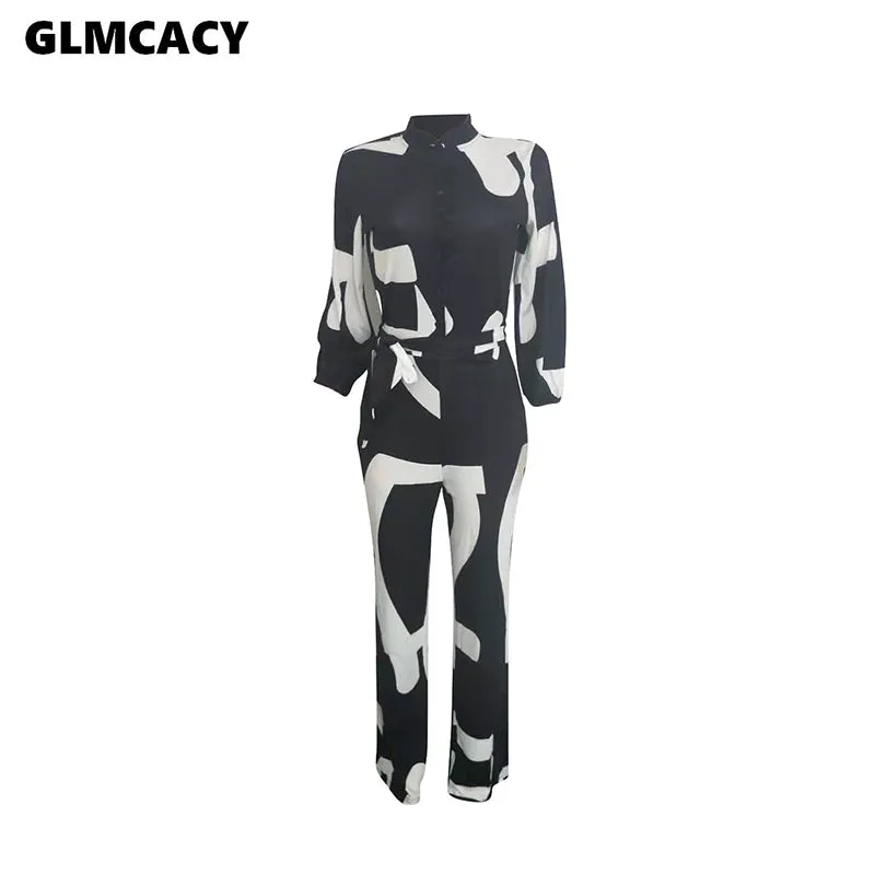 Women Sexy Ladies Party Long Sleeve Jumpsuit