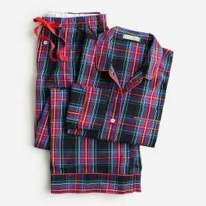 Women’s J.Crew Pajamas Stewart Tartan Cottonn Poplin New Large NWT Plaid