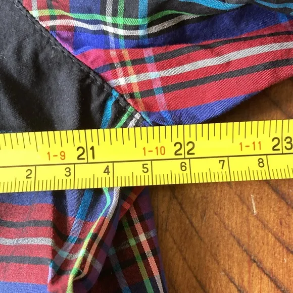 Women’s J.Crew Pajamas Stewart Tartan Cottonn Poplin New Large NWT Plaid