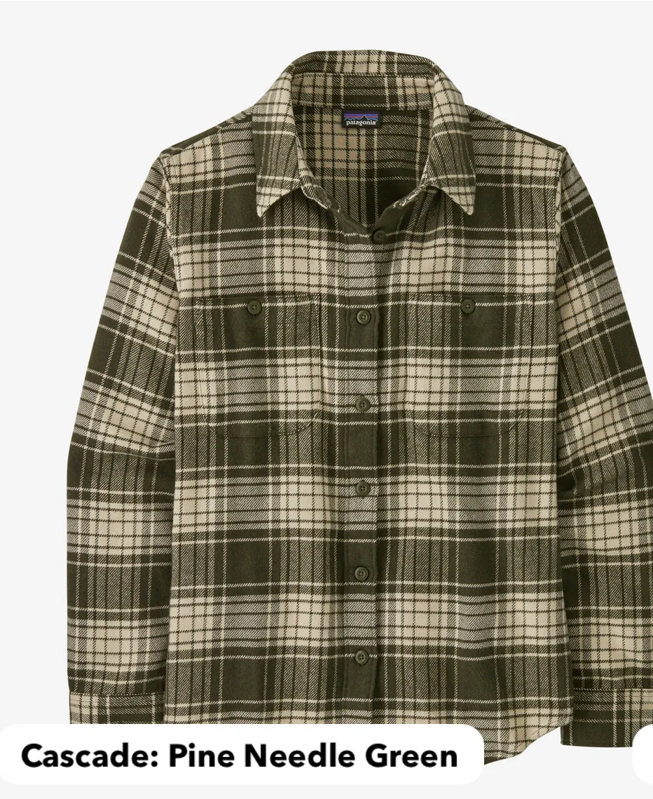 Women's LS & MW Fjord Flannel Shirt