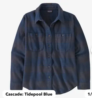 Women's LS & MW Fjord Flannel Shirt