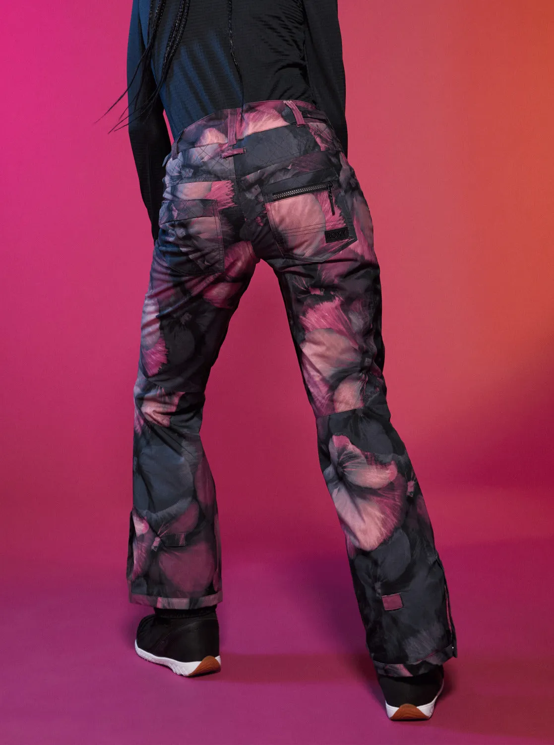Women's Nadia Printed Snow Pants