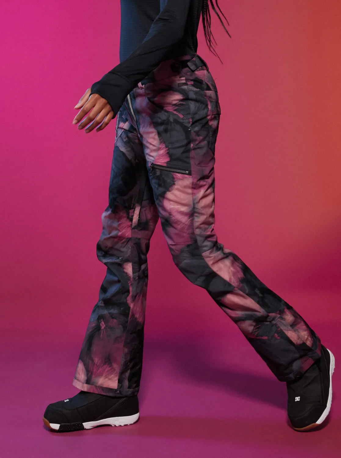 Women's Nadia Printed Snow Pants