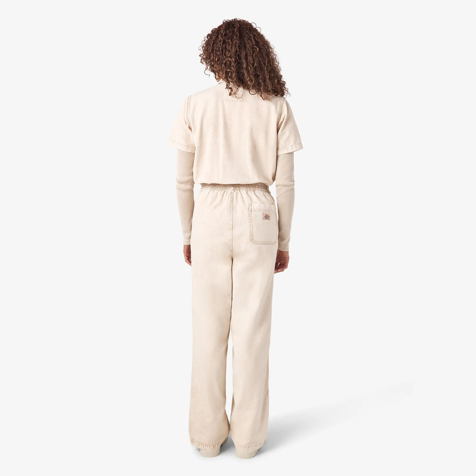 Women's Newington Coverall - Overdyed W/Acid Wash Sandstone