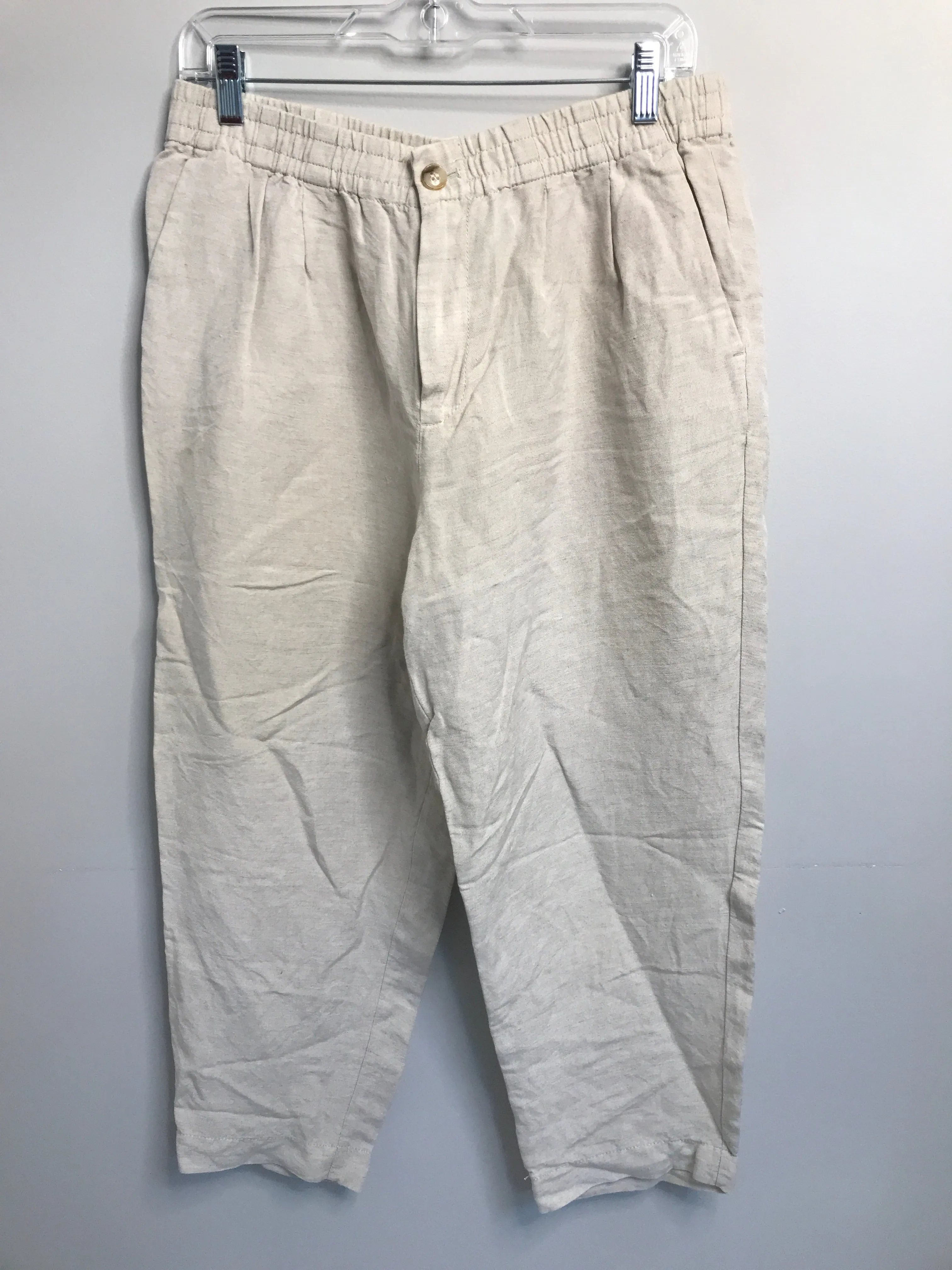 Womens Size Med Misses Cream Madewell Pants