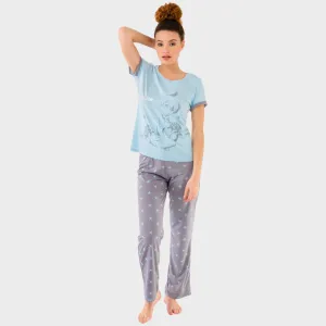 Womens Tinkerbell Pajamas