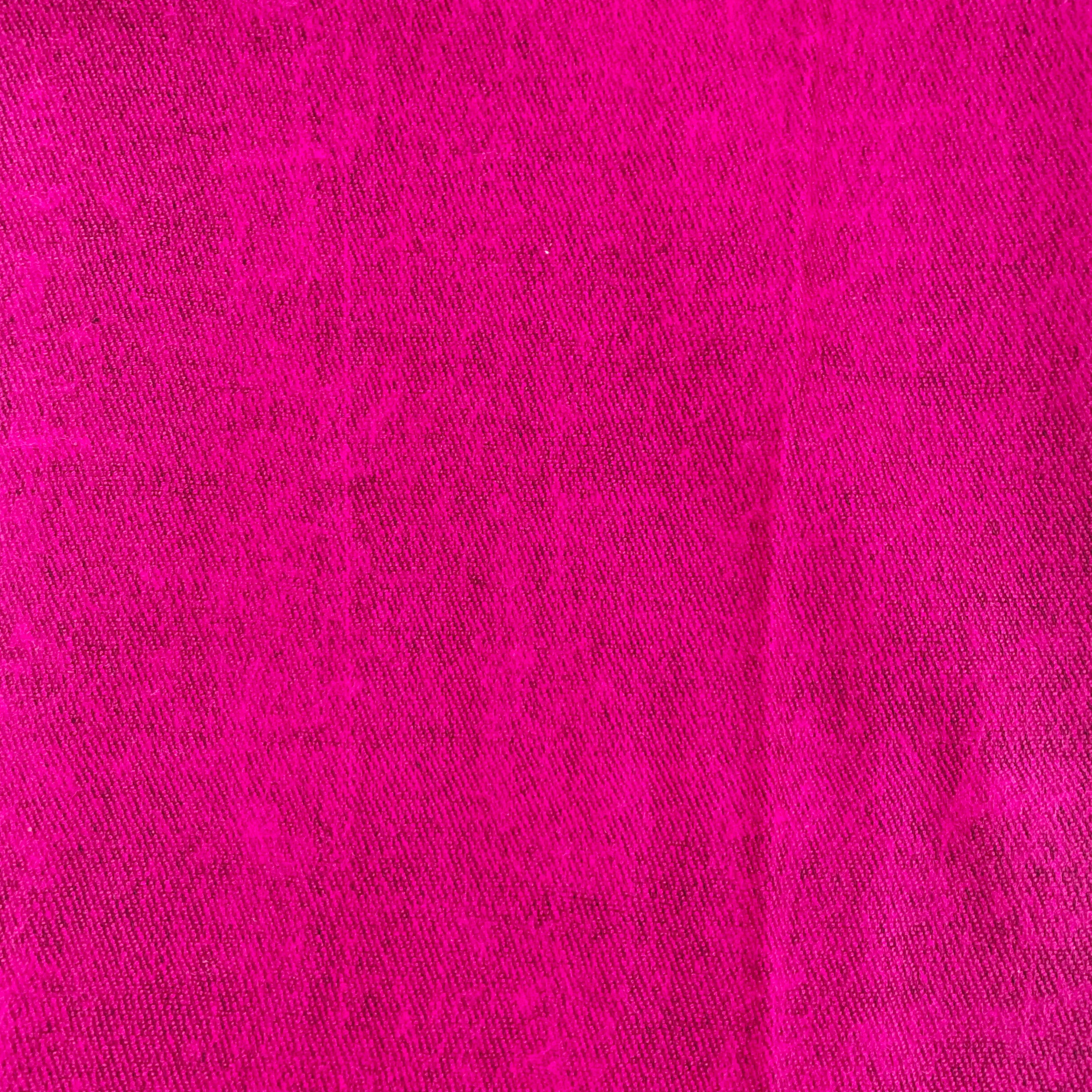 WOOL BLEND “FUCHSIA” STRIPED SHAWL 80x195CM