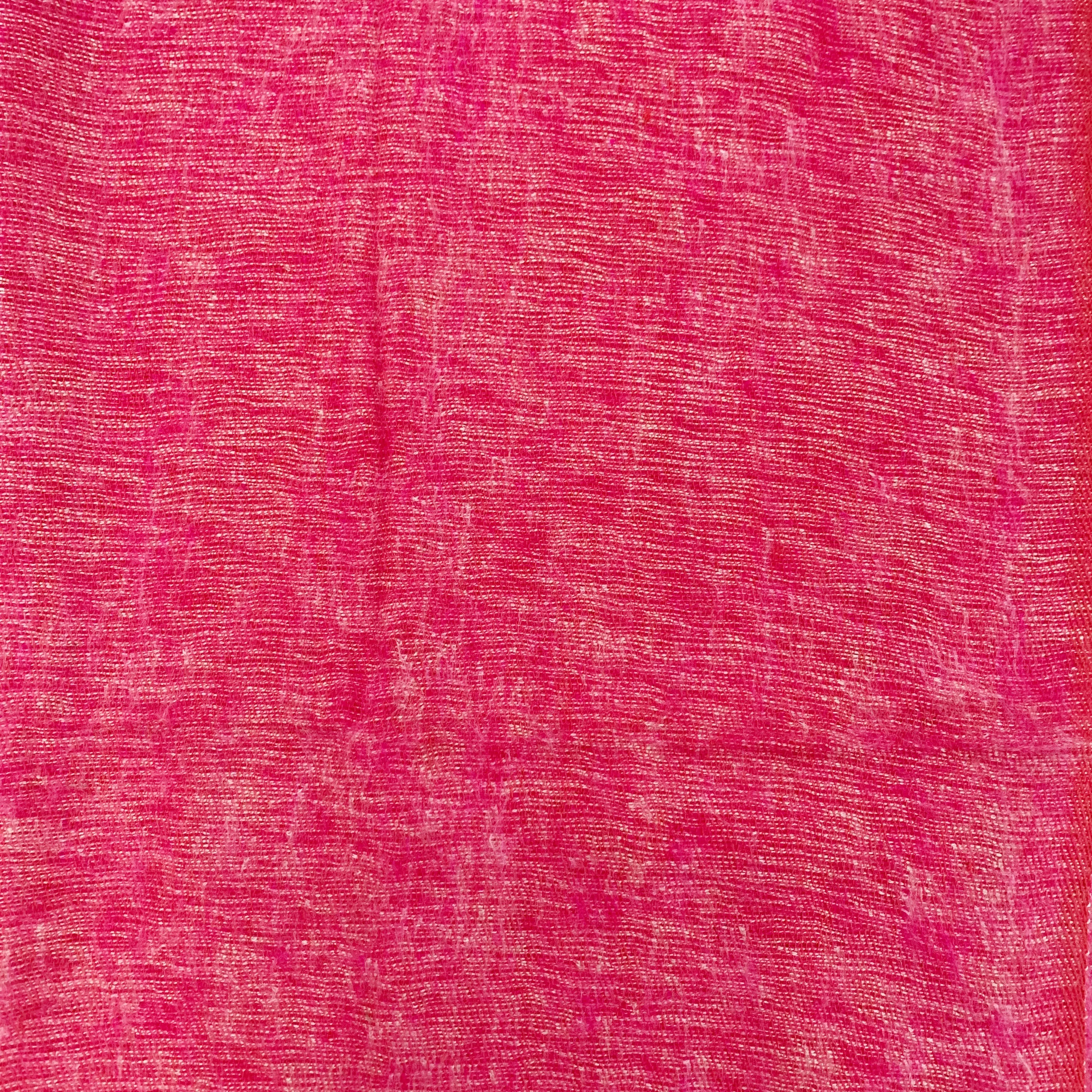 WOOL BLEND “ROSE” SHAWL 80x195CM