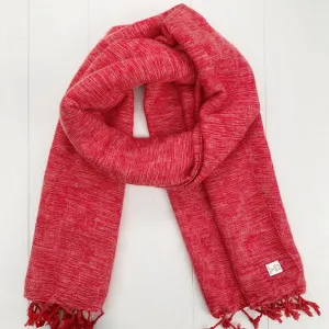 WOOL BLEND “WATERMELON” SHAWL 80x195CM
