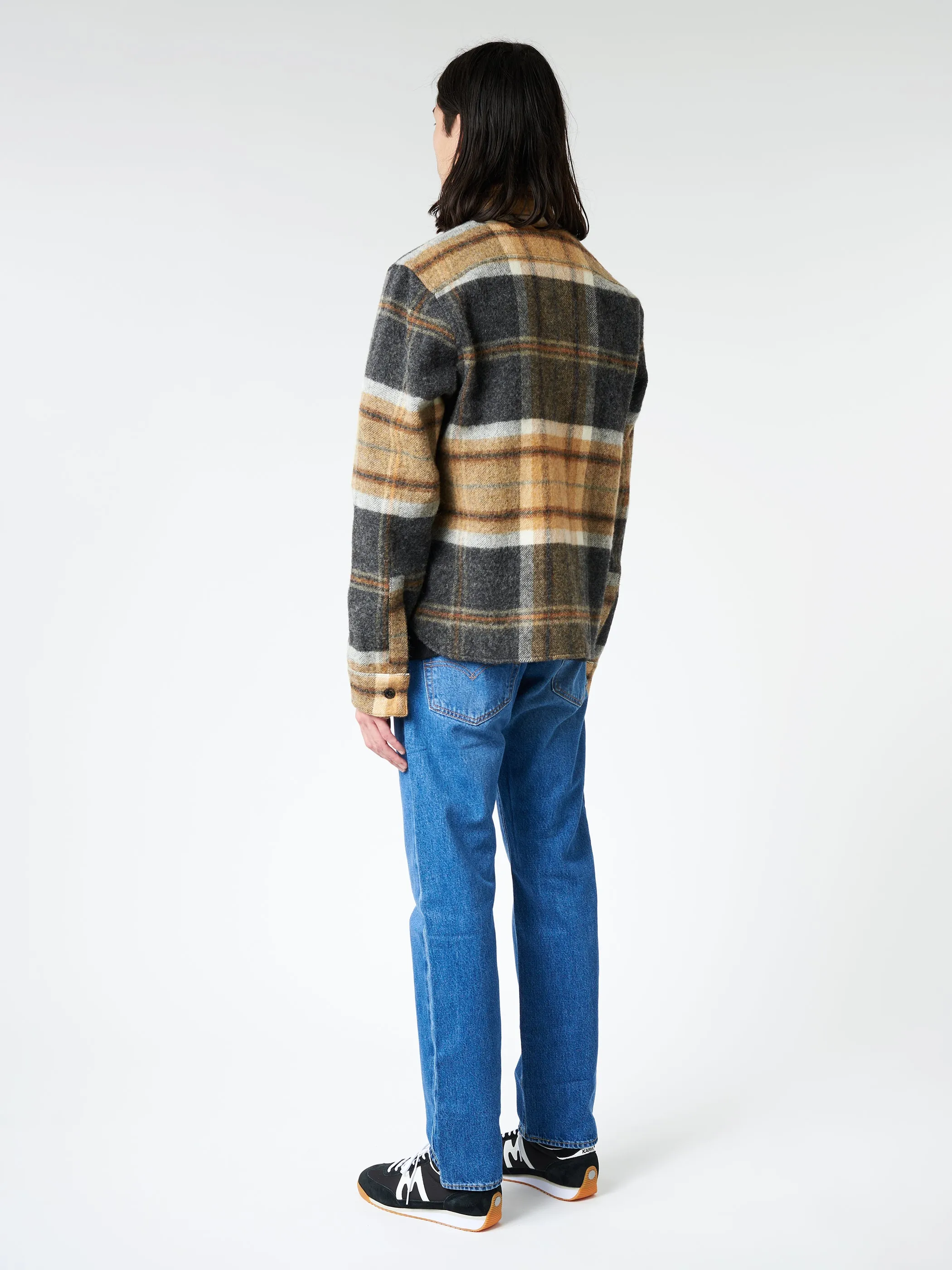 Wool Overshirt