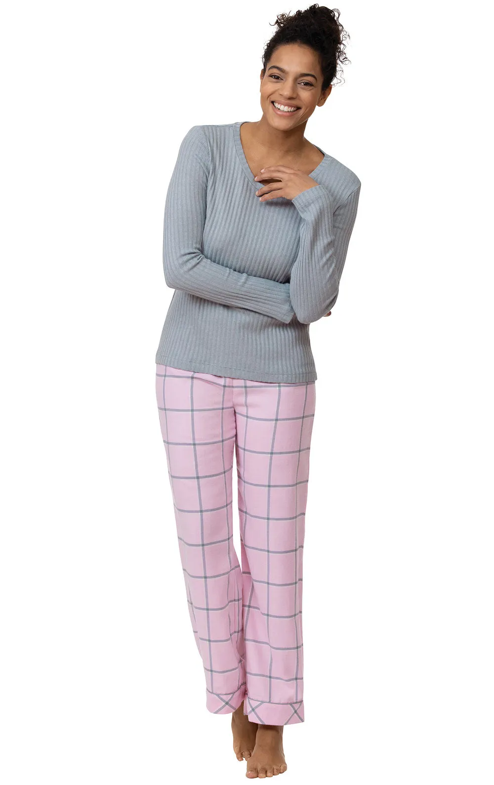 World's Softest Flannel Pullover Pajamas
