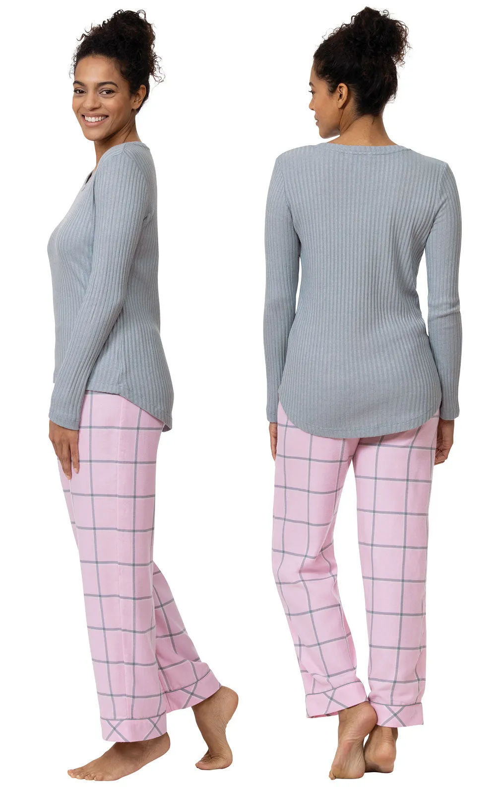 World's Softest Flannel Pullover Pajamas