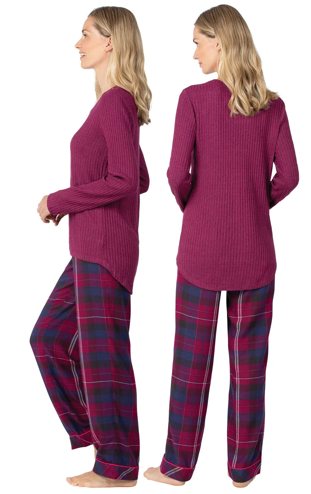World's Softest Flannel Pullover Pajamas