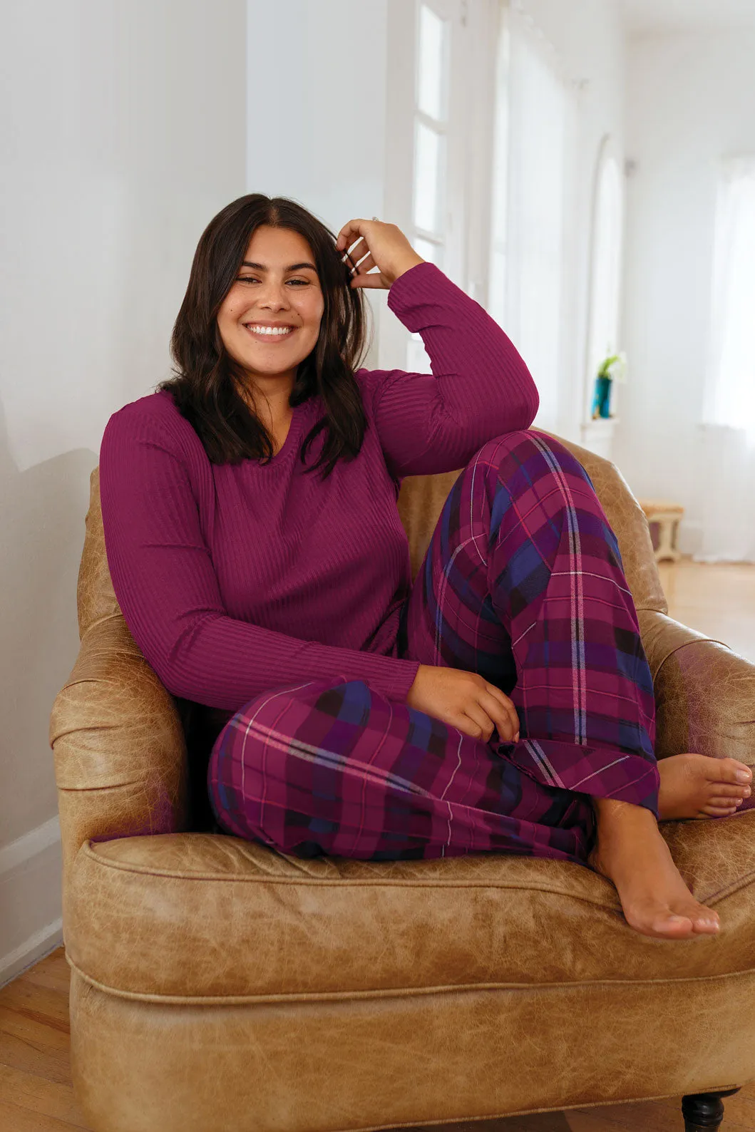 World's Softest Flannel Pullover Pajamas