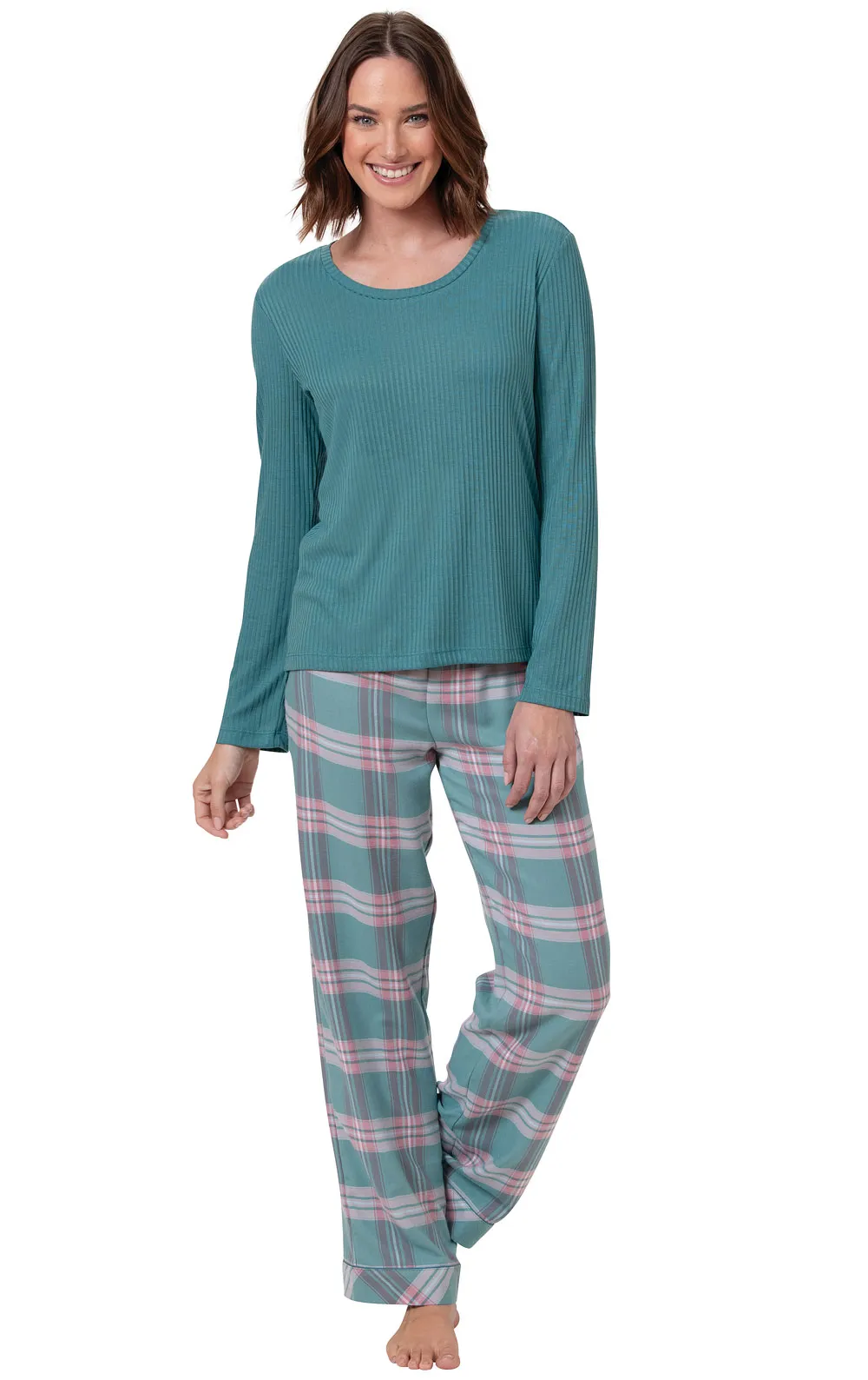World's Softest Flannel Pullover Pajamas