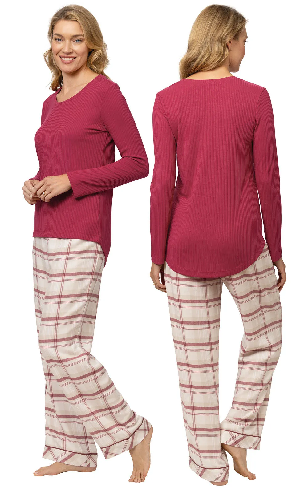 World's Softest Flannel Pullover Pajamas