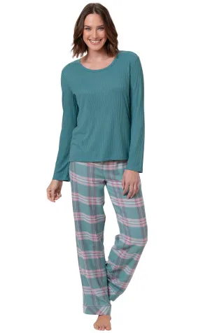 World's Softest Flannel Pullover Pajamas