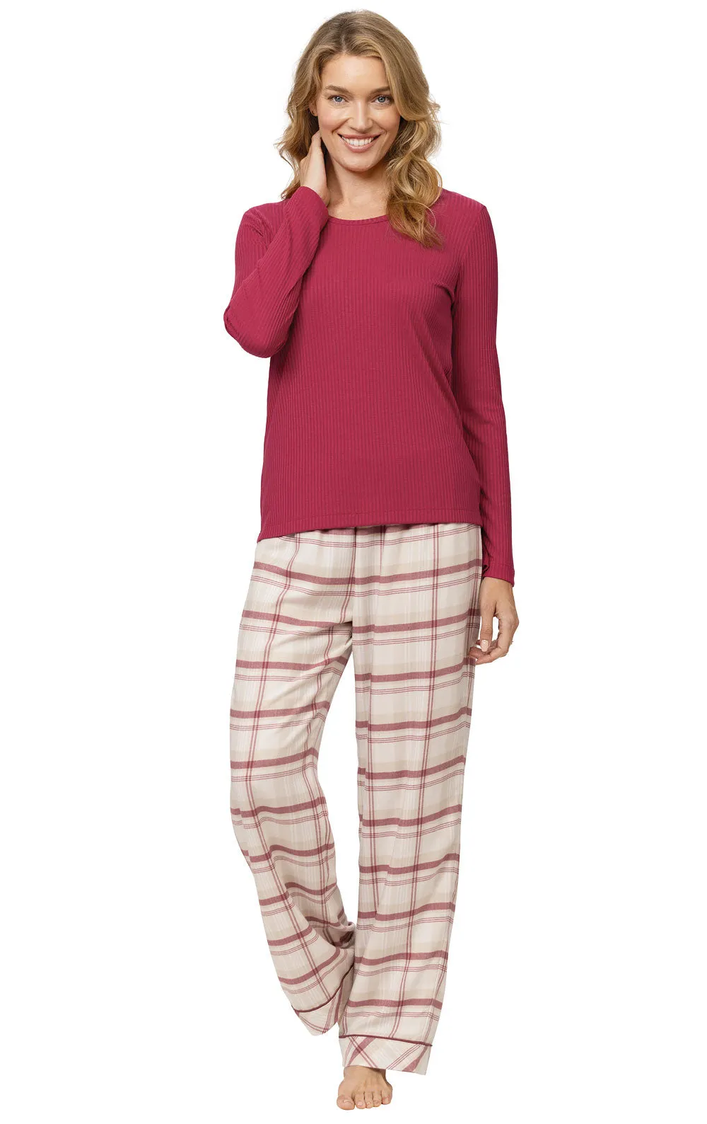 World's Softest Flannel Pullover Pajamas
