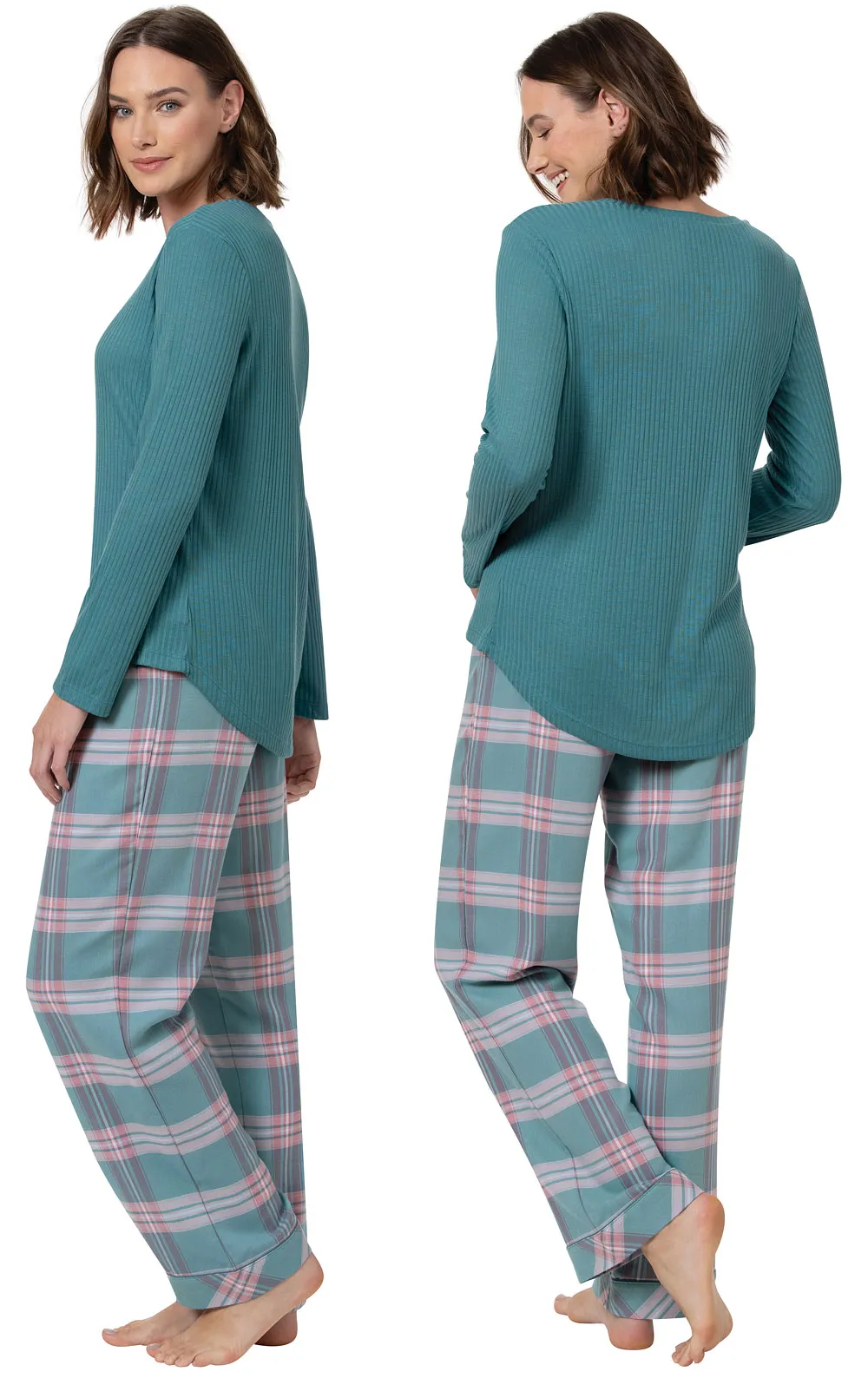 World's Softest Flannel Pullover Pajamas